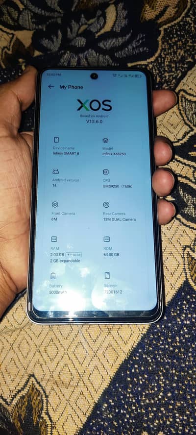 Infinix Smart 8 4GB RAM (2+2 Extended)