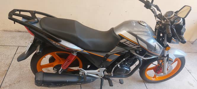 Honda CB150F 2022 for Sale WhatsApp 03010241635