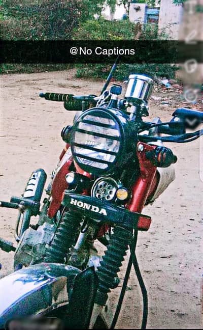 CAFE RACER MODIFIED SPORTS MUFFLER HEAVY SOUND