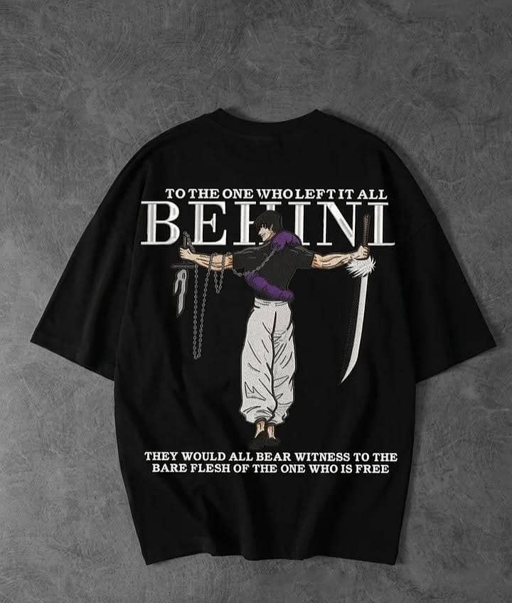 Anime shirt 0