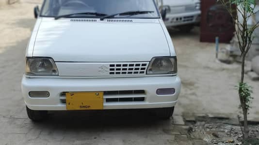Suzuki mehran Model 1997