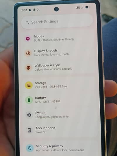 google pixel 7a pta approved