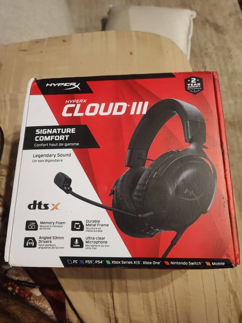 hyper x cloud 3 1