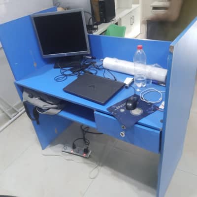 Used work stations are available for sale
