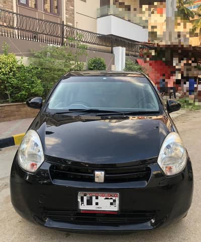 Toyota Passo ECO 10/14 excellent condition