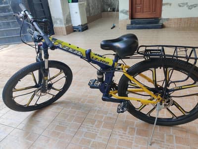 Mountain and Road Folding Bicycle