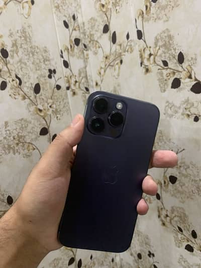 iPhone  14  Pro  Max  256GB  PTA Approved  _  Navy  blue