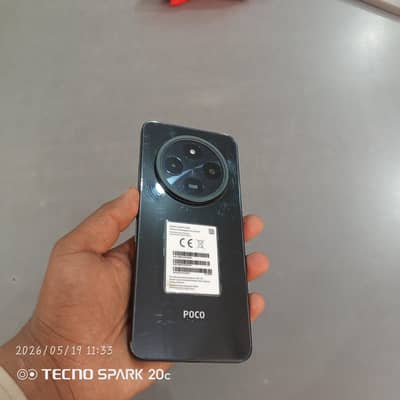 POCO C75 8GB RAM 256GB Storage PTA Approved