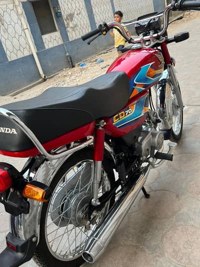 Honda CD-70