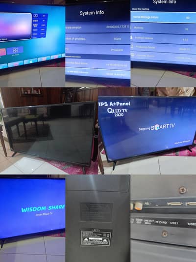 LCD screen TV