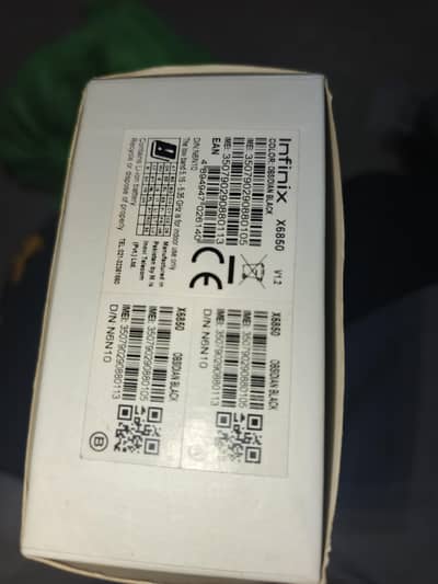 infinx note 40pro