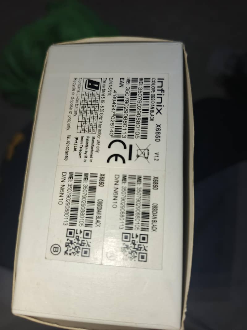 infinx note 40pro 0