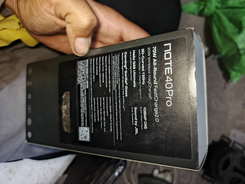 infinx note 40pro 1