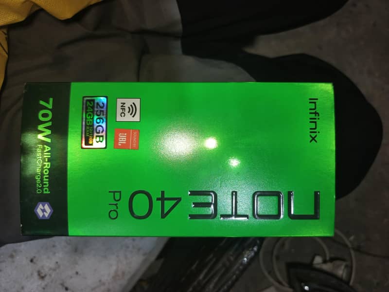 infinx note 40pro 2