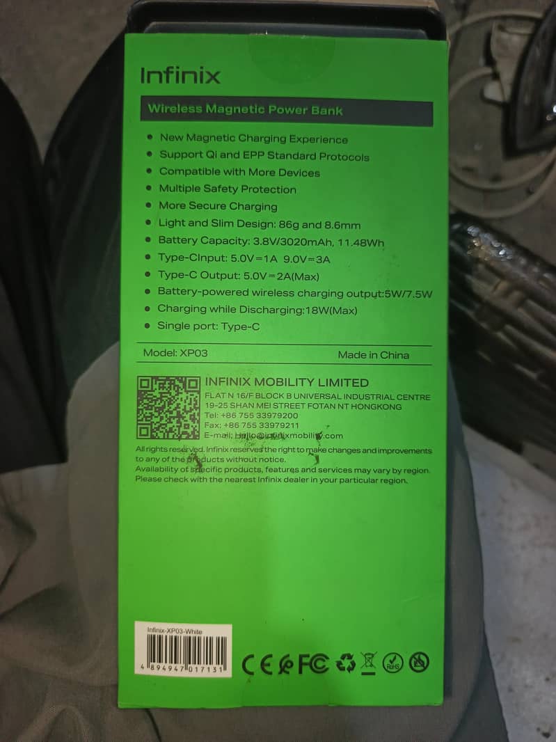 infinx note 40pro 3