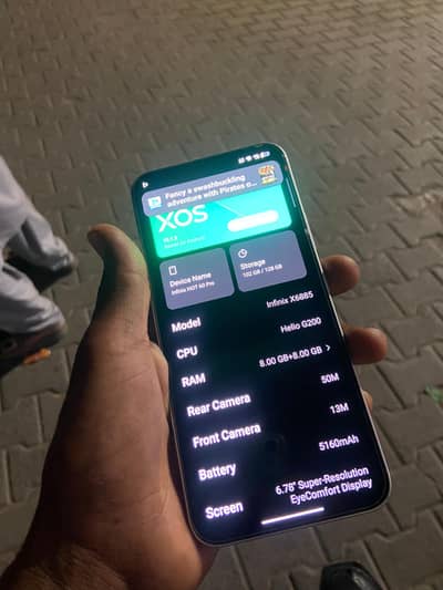 Infinix hot 60pro