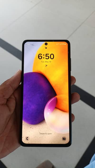 Samsung a72 8gb ram 128gb memory  A1 Condition
