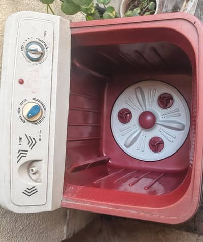 Super asia washing machine big tub