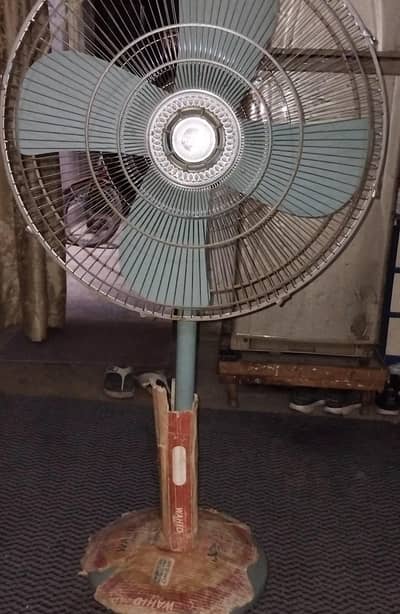 padestal fan