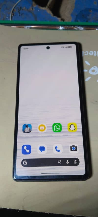 Model: Google Pixel 6A