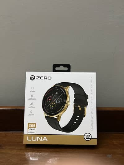 Zero Luna Smart Watch Brand New