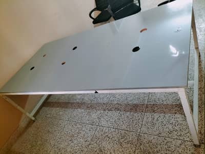 Office center table for workstation