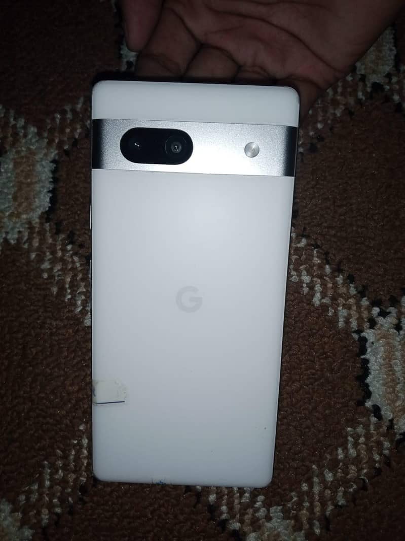 Google pixel 7a 0
