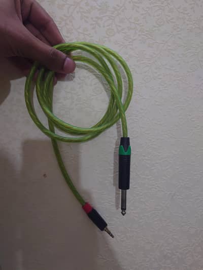 Audio cable for mixer sound