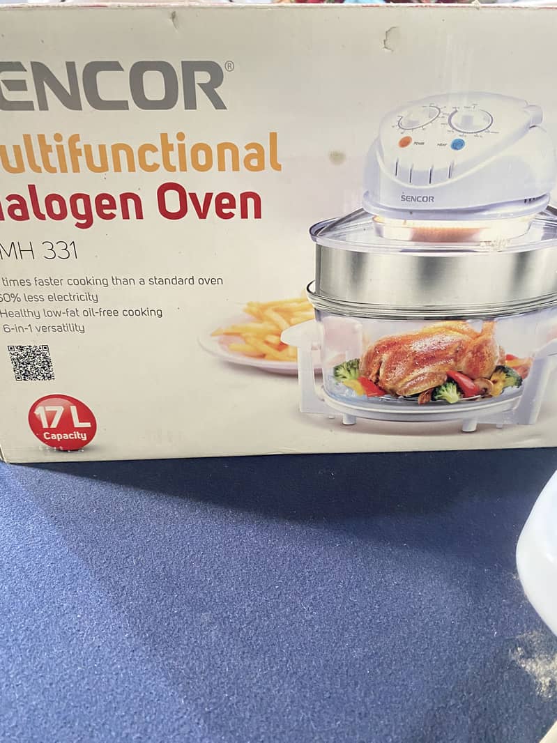 Sencor Multifunctional Halogen Oven 0