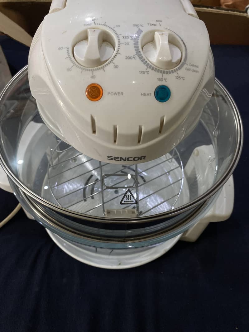 Sencor Multifunctional Halogen Oven 2
