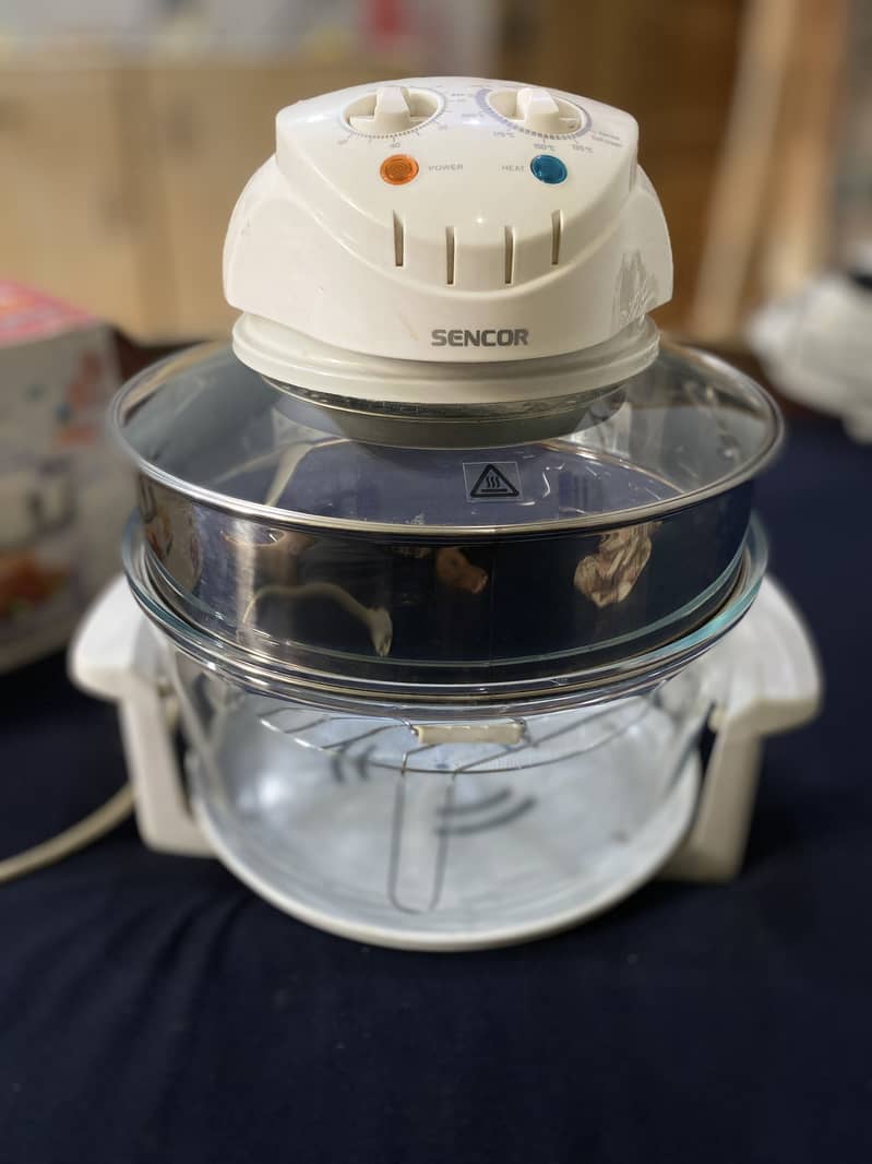 Sencor Multifunctional Halogen Oven 3