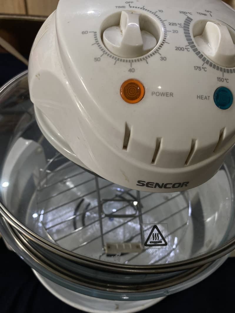 Sencor Multifunctional Halogen Oven 4