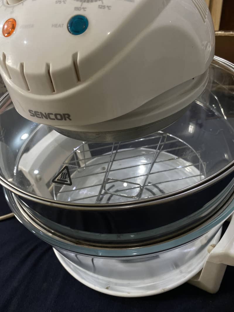 Sencor Multifunctional Halogen Oven 5