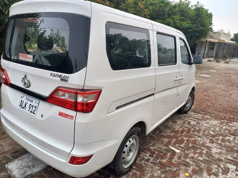 changan karvan 1