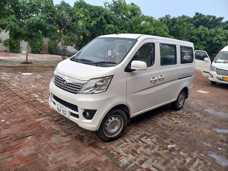 changan karvan 3