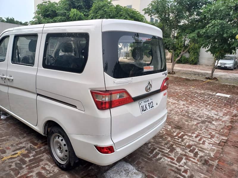 changan karvan 4