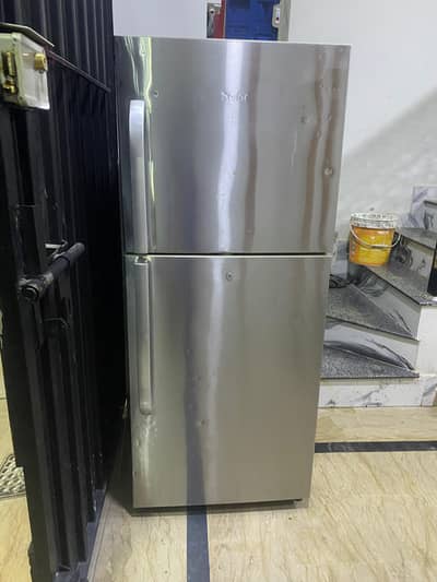 Hair Double Door refrigerator in Good condition