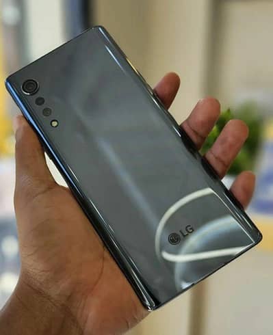 LG valvet 5G