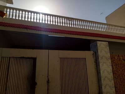 House for Sale Prime Location Sindh Baloch Cooperative Housing Society Property Details: 400 Sq. Yard Single Story House Old Construction Newly Renovated