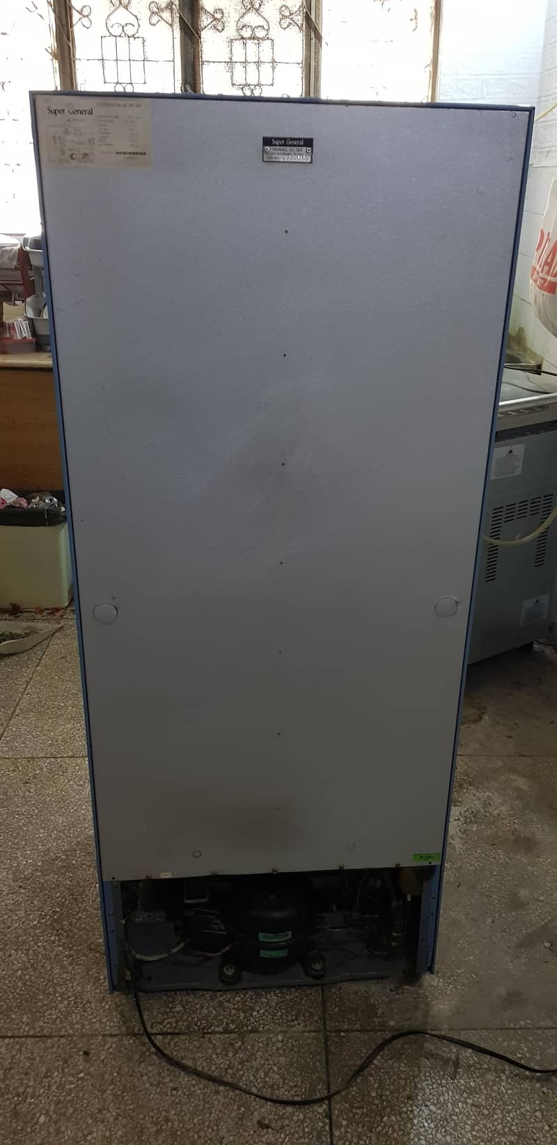 SUPER GENERAL REFRIGERATOR 2