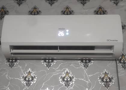 Haier 1 inverter AC (20 days used only)