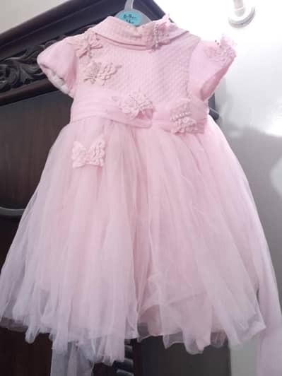 pink frock