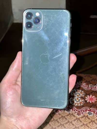 iPhone 11 Pro Max — 64GB | PTA Aproved — Green Colour