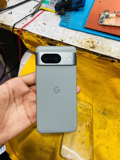 Google pixel 8 8gb 120gb official pta Approved 10by10
