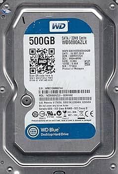 500 GB HARD DISK GAMES FULL WD 500GB