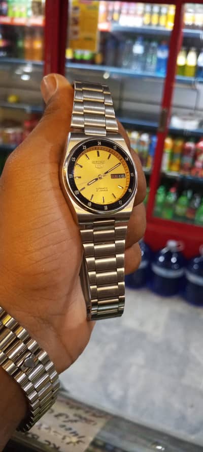 Seiko 5  Japan