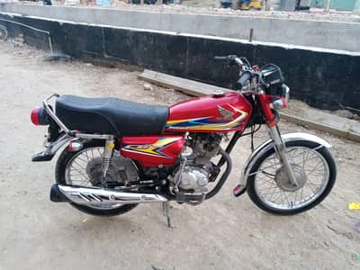 Honda 125 Model 19 Karachi i  number 03142260991
