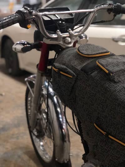 Honda cg 125 2018/2019 Karachi number