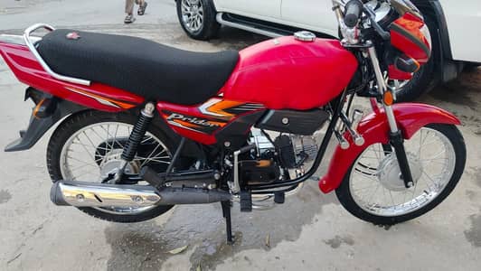 Honda Pridor 2023 16200km Running