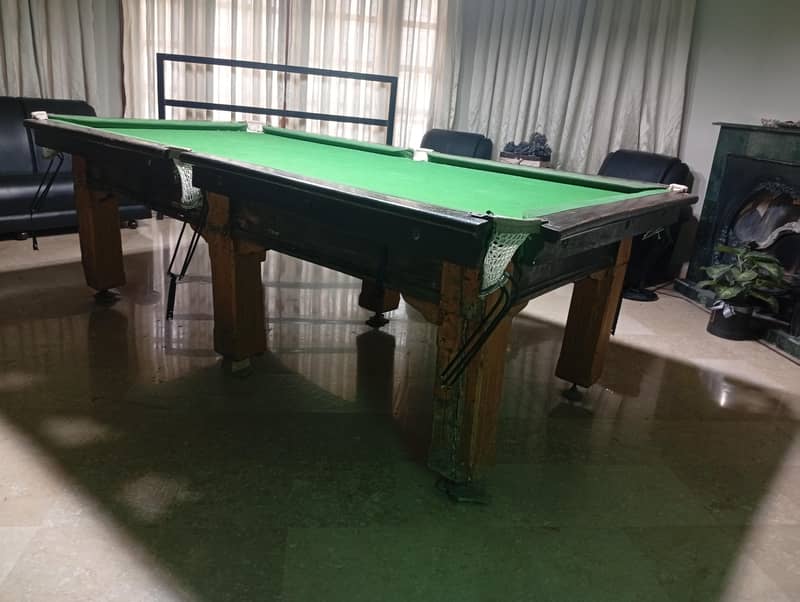 pool size snooker table 1